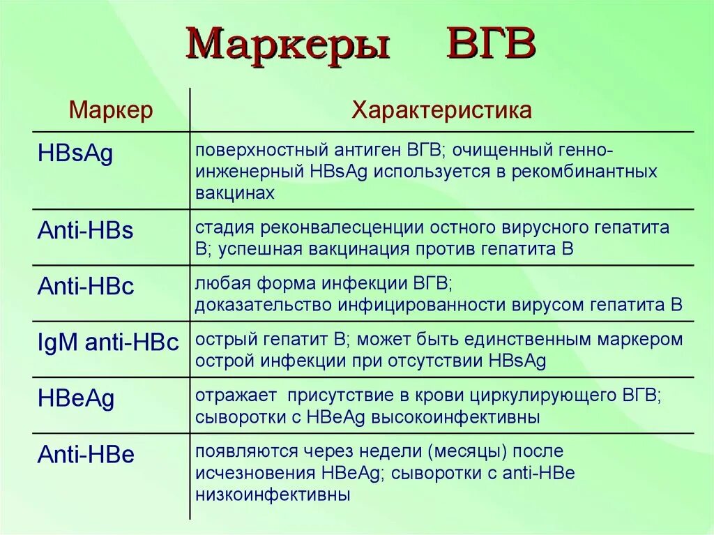 Днк вгв. Маркеры ВГВ. Маркеры ВГВ И ВГС. Маркеры вирусных гепатитов. Маркеры врожденного гепатита с.