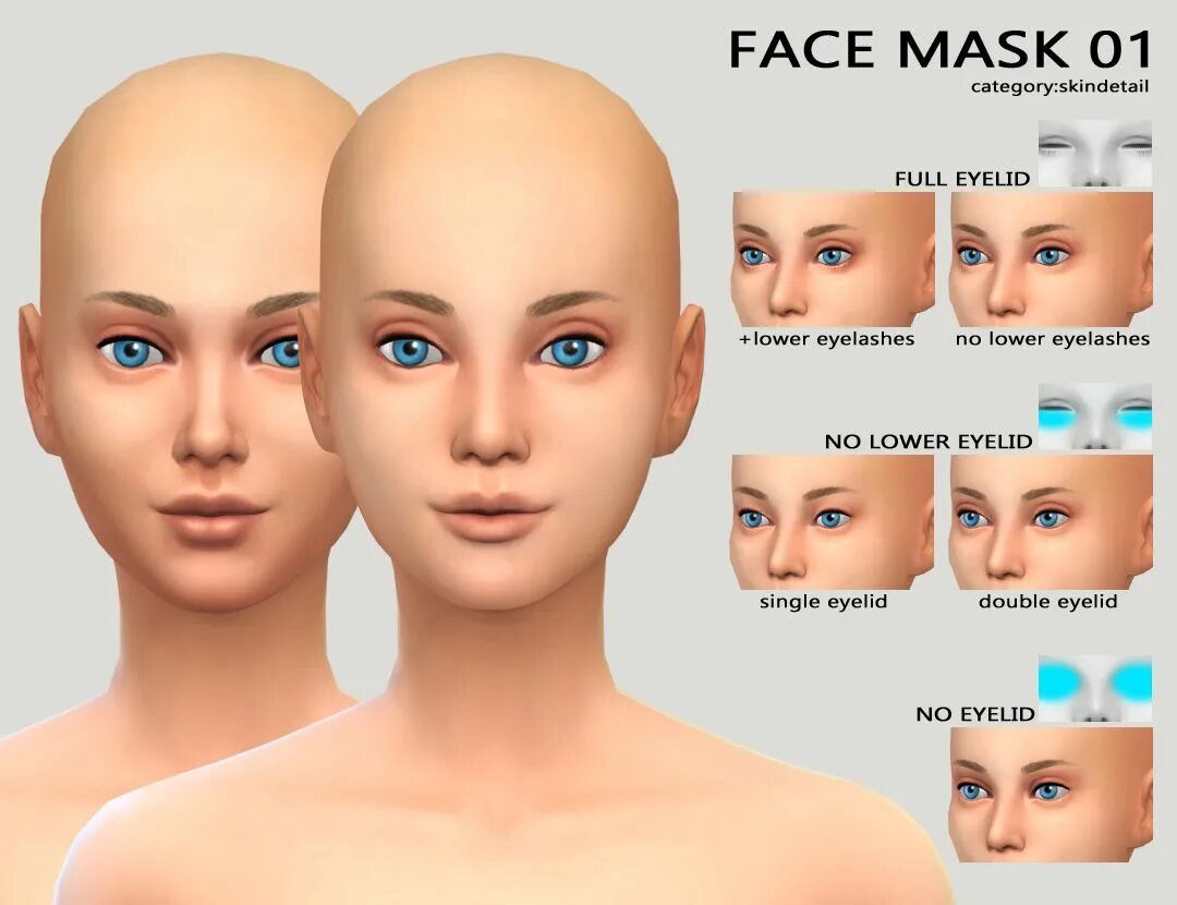Face detail. Фейс симс 4. SIMS 4 face Mask. SIMS 4 Skin. Симс 4 скинтоны.