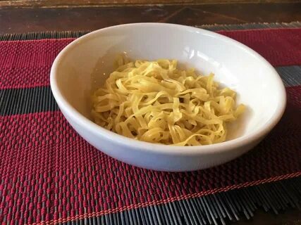 Яичная лапша домашняя
