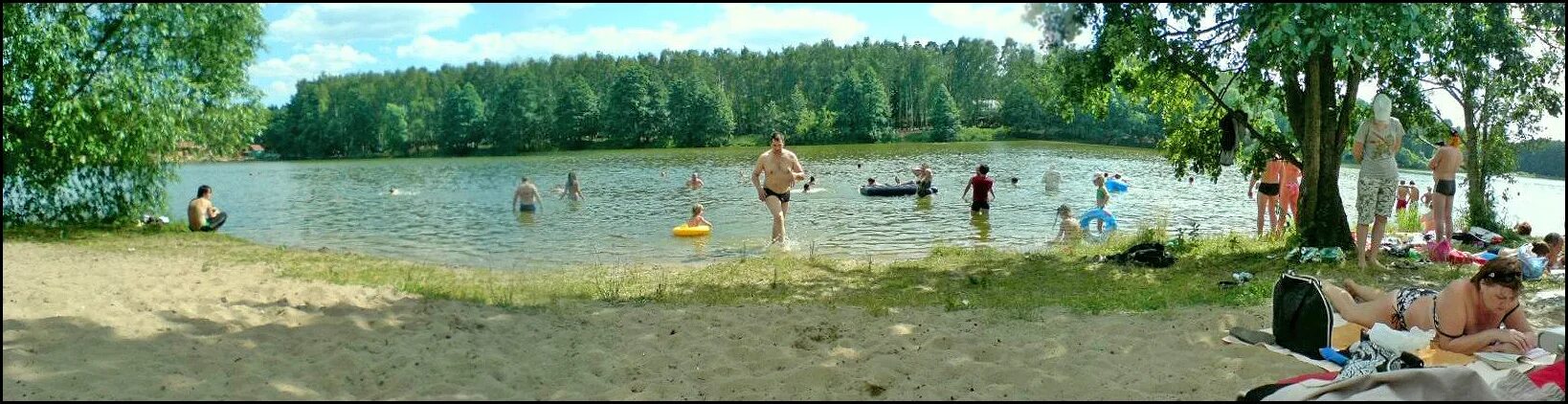 Вода в Малаховское озеро должна вернуться через пару лет Жуковские вести
