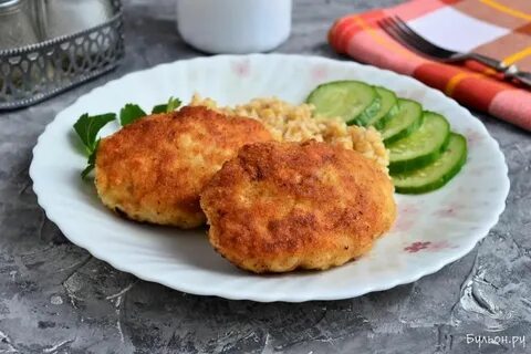 Рецепт котлет с творогом