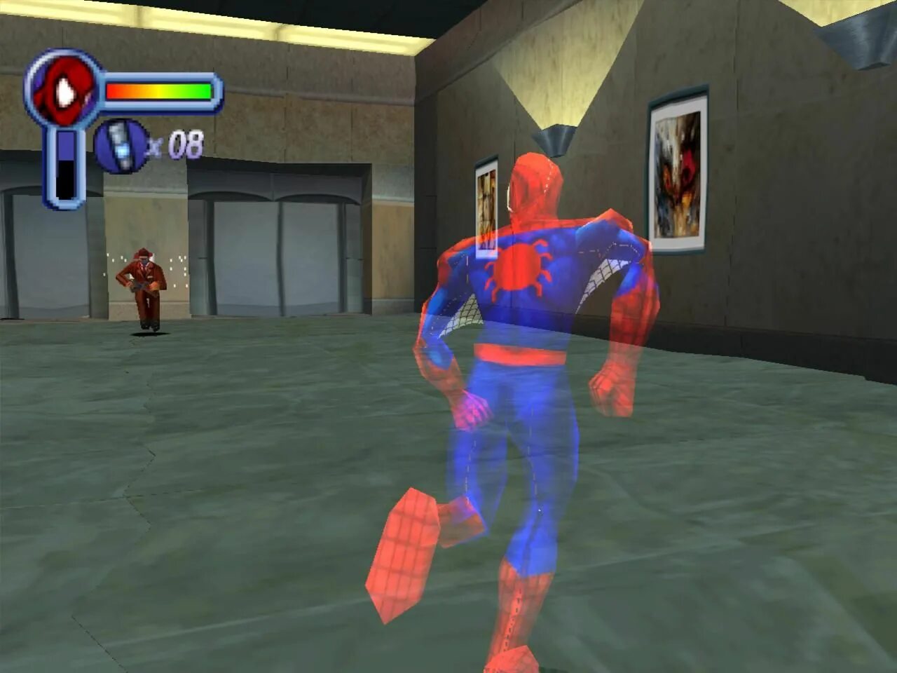 Enter 2. Spider-man 2: enter electro. spider man 2 ps1. spider man enter electro. psx spider man 2 enter electro.
