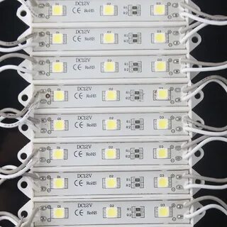 Размеры led модулей