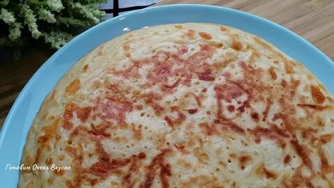 Рецепты пиццы на сковороде без кефира