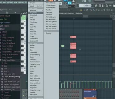 Выровнять по сетке в fl studio