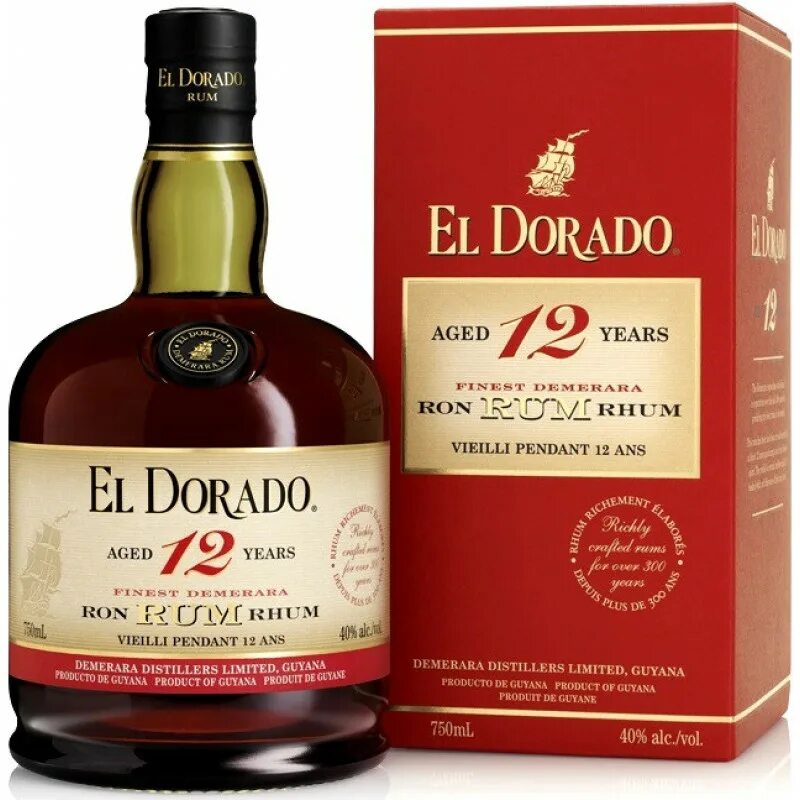 Ром el Dorado 15. Ром el Dorado 12 years old, Gift Box, 0.7 л. El Dorado 5 y.o. 0,7 л.. Ром el Dorado 12 лет 0.7 л.