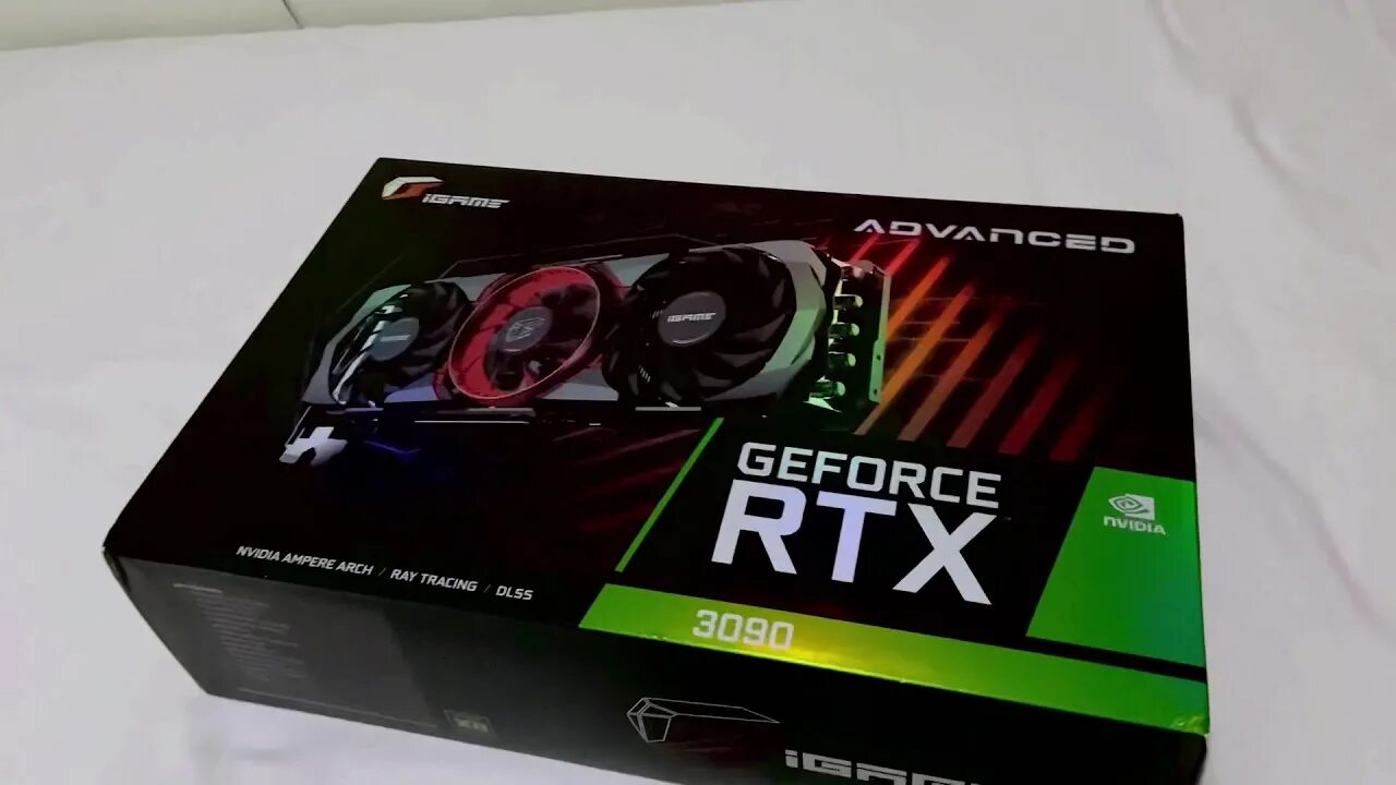 Colorful GEFORCE RTX 3090 24 ГБ. Colorful GEFORCE RTX 3090 24 ГБ (IGAME GEFORCE RTX 3090 Advanced OC 24 GB-V). RTX 3090 colorful. IGAME GEFORCE RTX 3090 Vulcan OC 24 GB-V. Colorful rtx отзывы