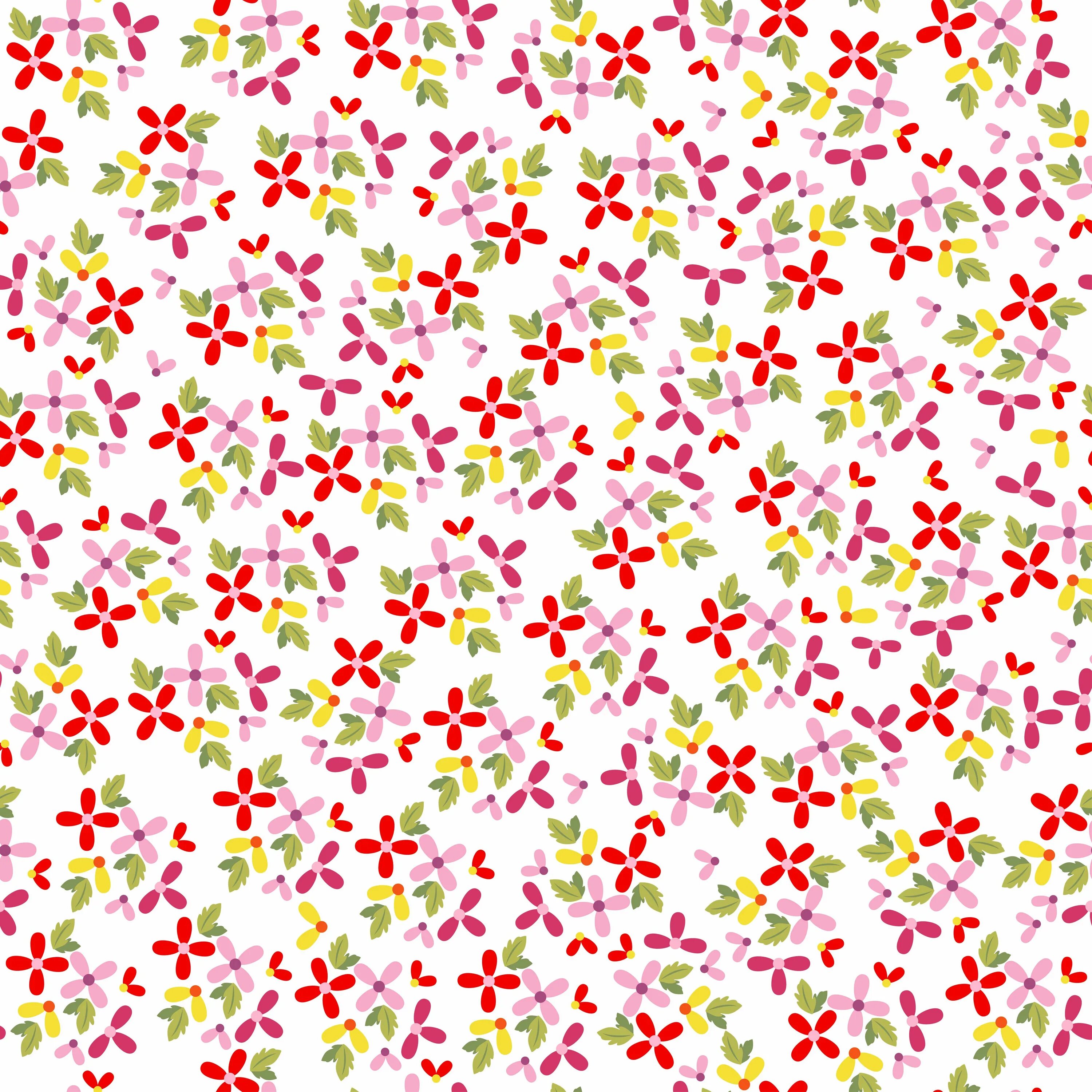 Little pattern. Little tiny цветок.