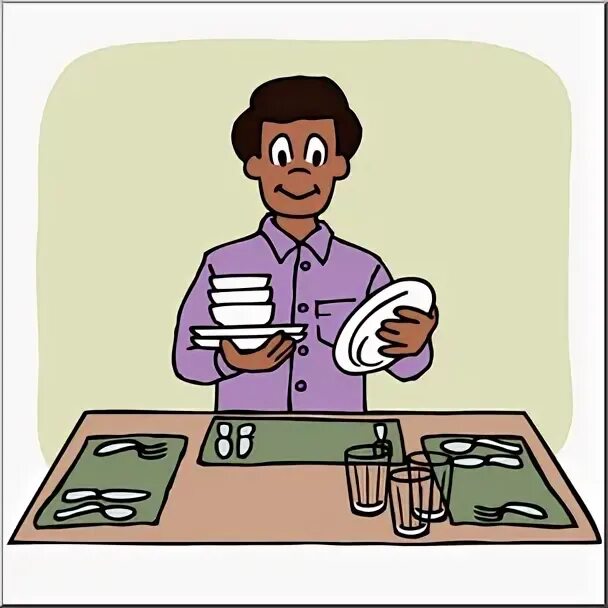 I put on the table. Set the table cartoon. table в мультике. set the table вектор. clean the table мультяшная.