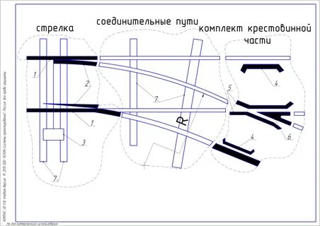 Стрелочный перевод картинки