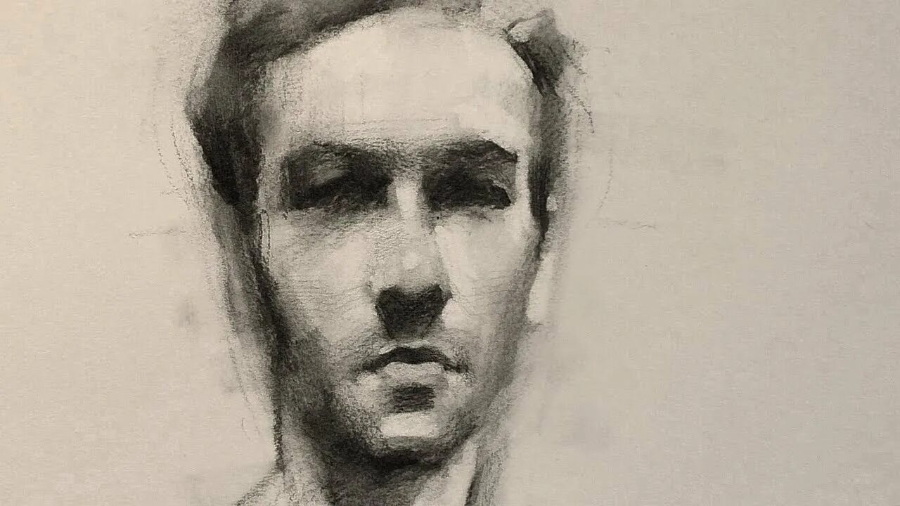 Видео портрет. Jeff haines. Портрет грайфикк straight face. Лучший портрет своего время.