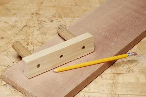 Wood marking