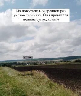 Это был цвет села