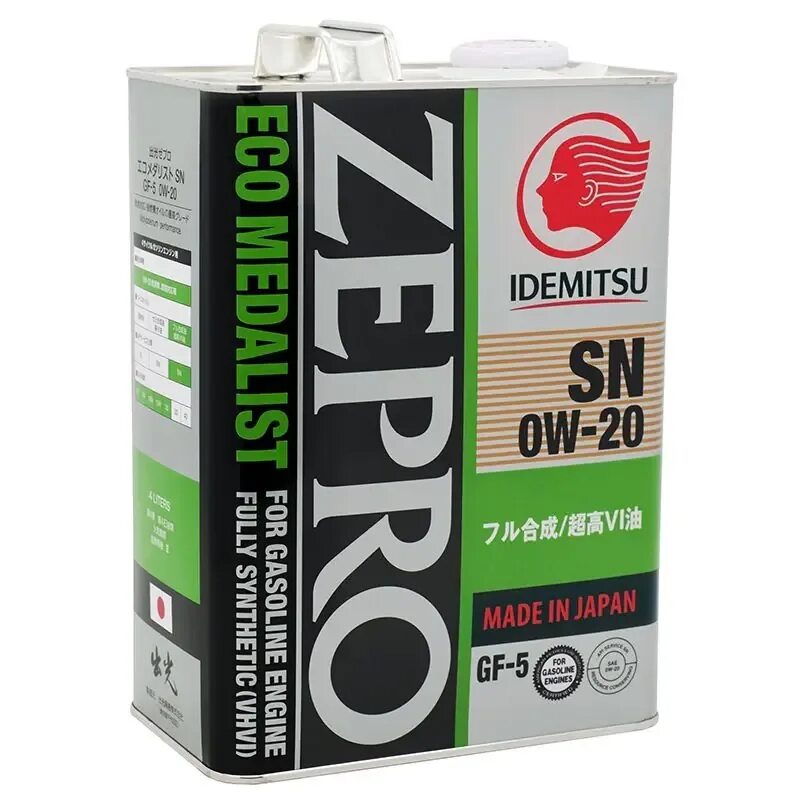 0w20 4л. Idemitsu zepro 0w20. idemitsu zepro eco medalist 0w20 4l. idemitsu sngf-5 0w-20 f-s. idemitsu zepro eco medalist 0w-20.