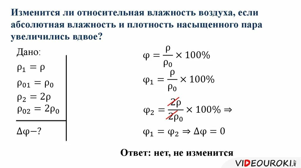 Плотность пара в воздухе при данной температуре. Абсолютная и Относительная влажность. Способы измерения влажности. Относительная влажность воздуха формула через температуру. Формула нахождения абсолютной влажности воздуха. Относительная влажность физика 8 класс.