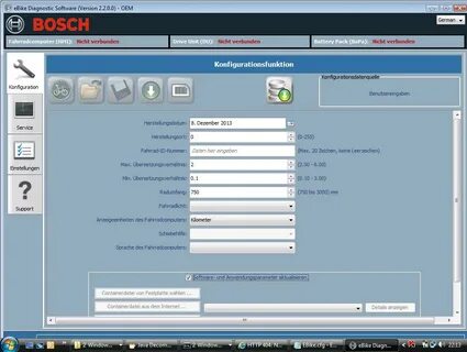 Bosch software