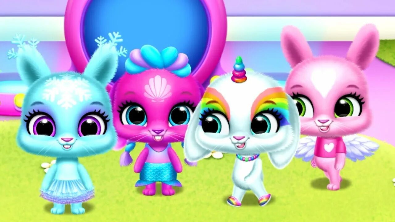 Happy pets королева. Happy Pets игра. Игра флаффи питомцы. Pet World. Bunnsies игра на телефоне.