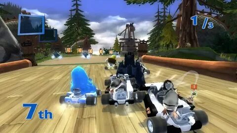 Dreamworks all star racing