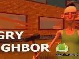 Angry neighbor мод чтобы он не убивал. Энгри нейбор. Игра злой сосед. Angry Neighbor картинки. Angry Neighbor 2.