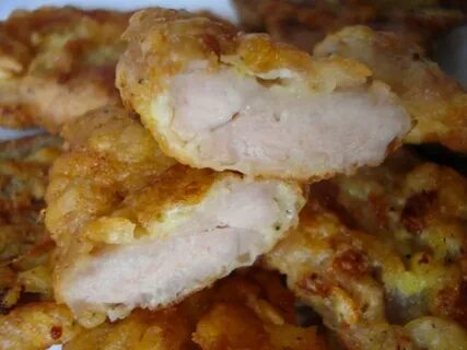 Кляр для мяса отбивных