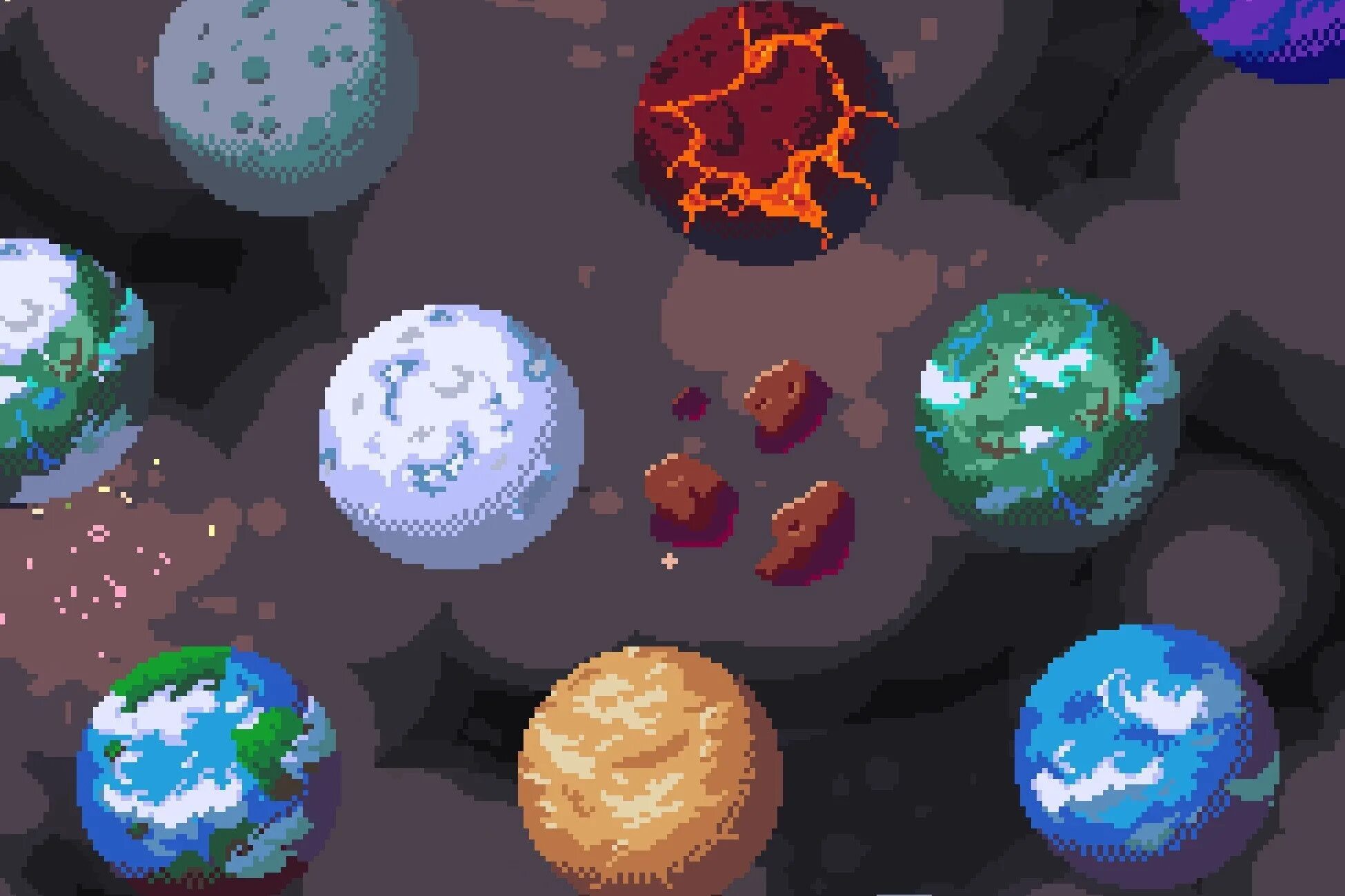 Пиксели unity