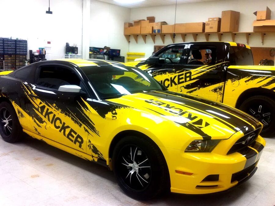 Wrapping auto
