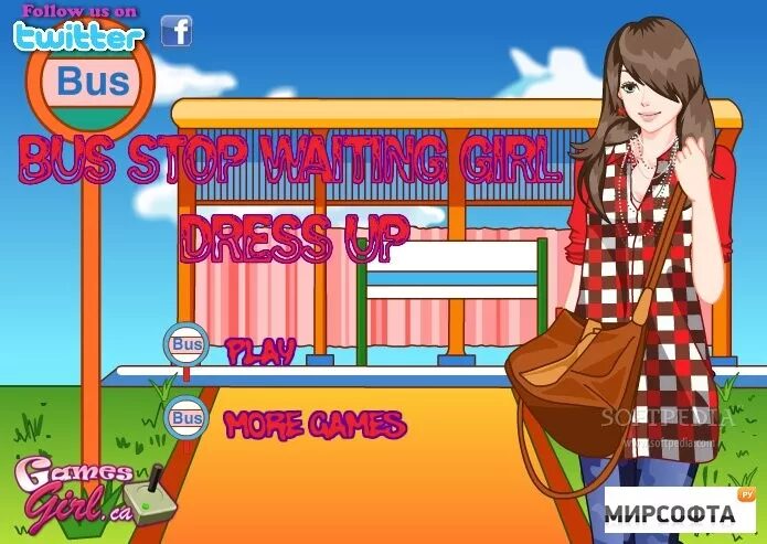 Where the bus stop. Игра bus stop. girl stopping bus. omega bus stop tia silap.