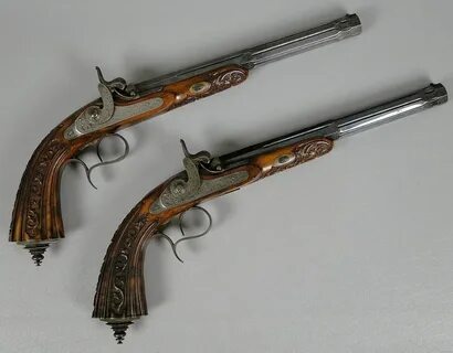 Старинное ружье