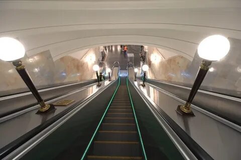 Северный вестибюль метро