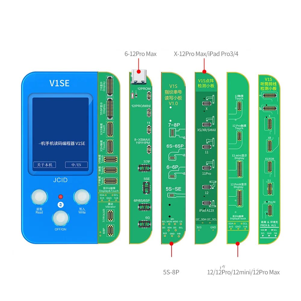 Программатор jcid. Программатор jc v1se. программатор акб iphone 11 pro. программатор для iphone true tone. ремонтный программатор jcid jc v1se.