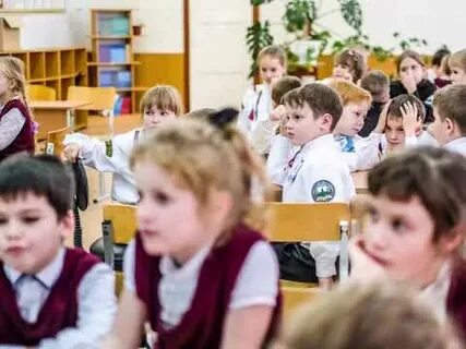 Сколько учеников в школе номер 1