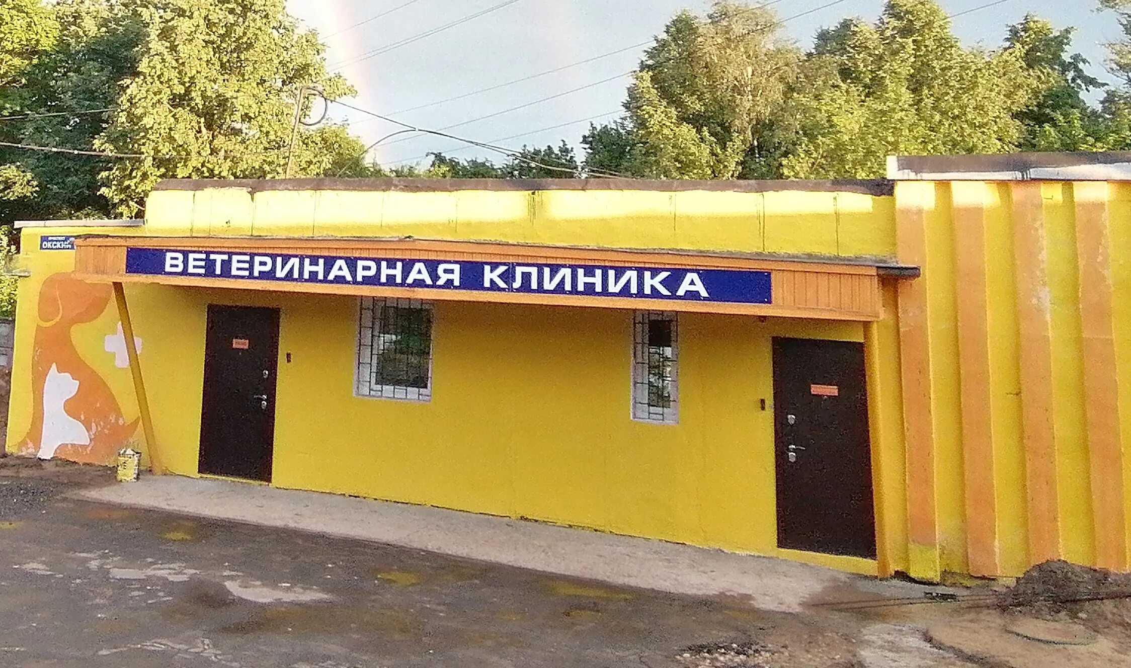 Коломенская ветеринарная клиника окский просп 74 фото