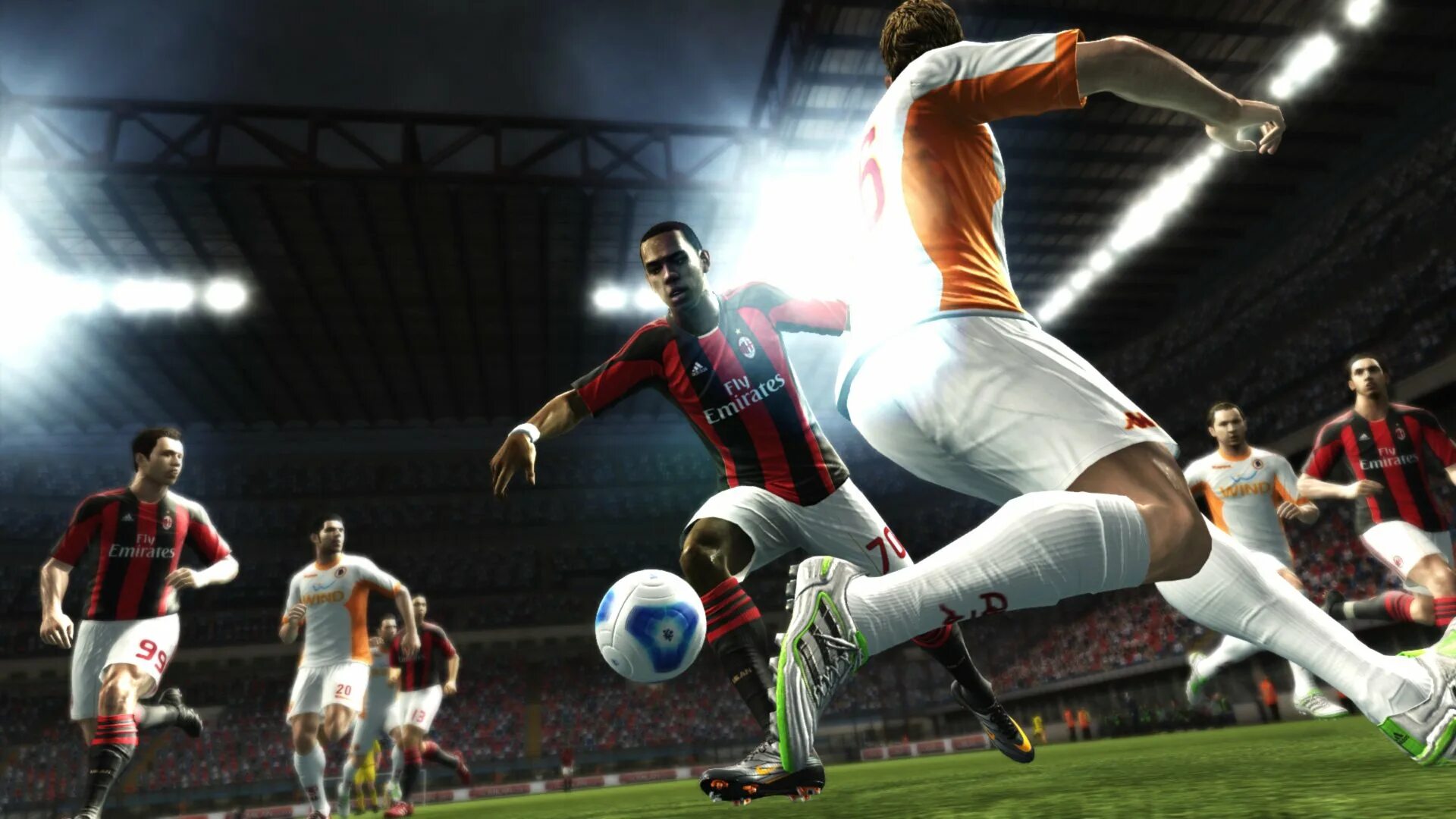 Pro Evolution Soccer 2012. Про Эволюшн СОККЕР 2012. PES 2012 screenshots. PES 2012 Konami. Игры game game 2012