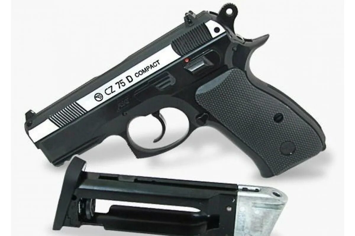 Компакт д. Cz 75 d Compact пневматический.