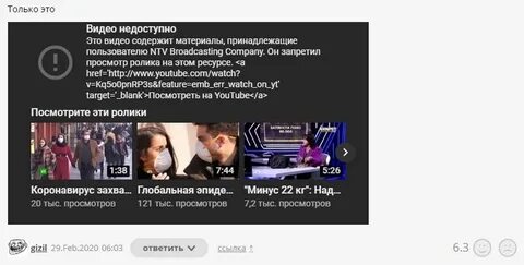 Принадлежащие пользователю