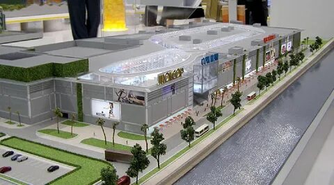 Самый большой торговый центр в махачкале