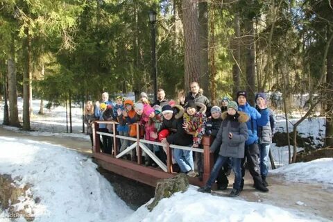 Детский лагерь ленинградец