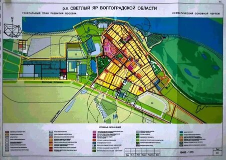 Карта светлый