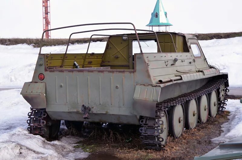 Файл:GT-S transpoter, Technical museum Togliatti.JPG - Википедия