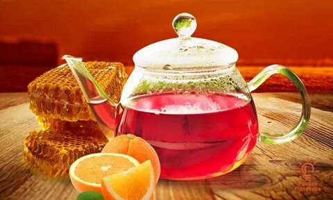 Чай с лимоном понижает