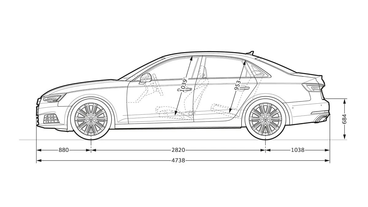 Габариты ауди. Габариты Ауди а6 седан. Габариты Ауди а6 с6 седан. Audi a4 avant Blueprint. Габариты Ауди а4 седан.