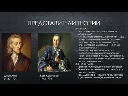 Представители договорной