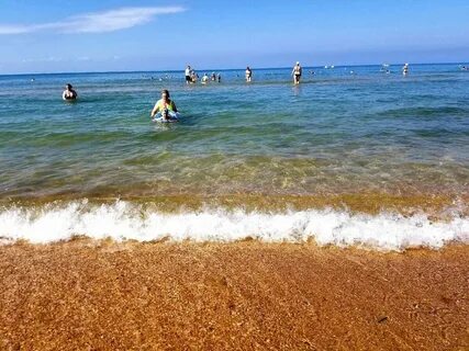 Отдых летом черное море