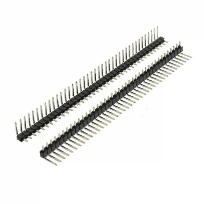Pls b. Вилка штыревая pls-40. ds1021-1x40. pls-40 (ds1021-1x40), вилка штыревая 2.54мм 1х40pin. pls-40 (ds1021-1x40).