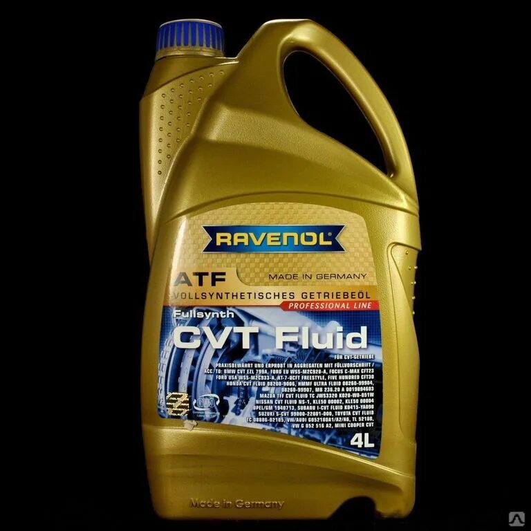 Ravenol ATF+4. Ravenol CVT Fluid 4л. Масло трансмиссионное Ravenol CVT Fluid, 4 л. Ravenol 1211110-004 масло трансмиссионное Ravenol CVT Fluid ( 4л).