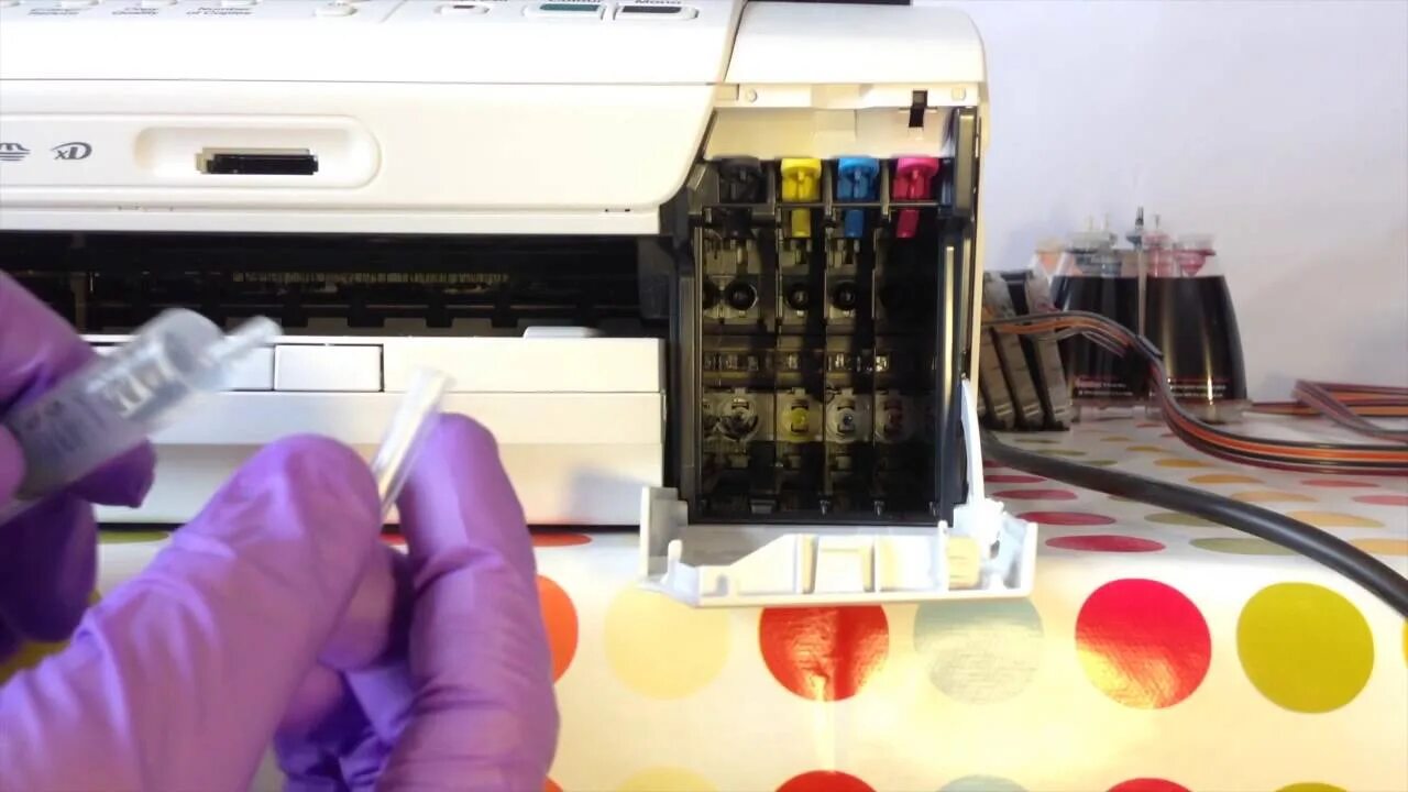Как почистить головку brother. Brother dcp-130c. принтер brother dcp 350c. brother dcp-110c. печатающая головка бразер hl-111or.