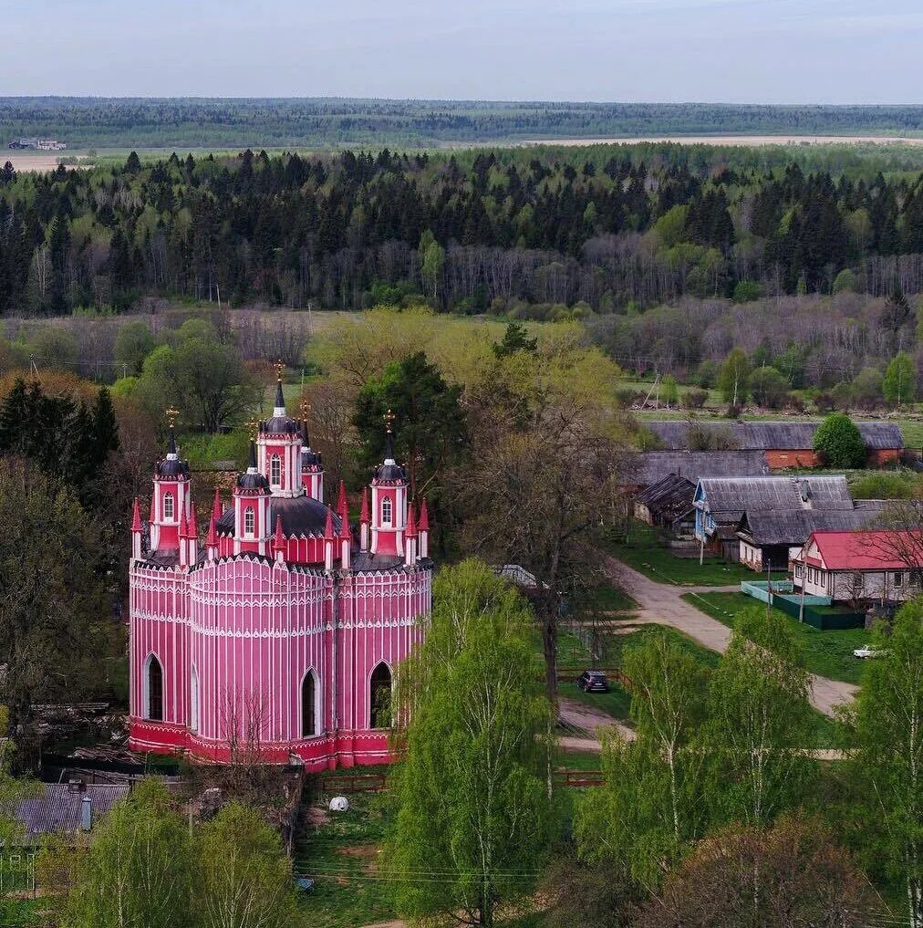 Красное село тверской