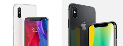 Xiaomi mi iphone