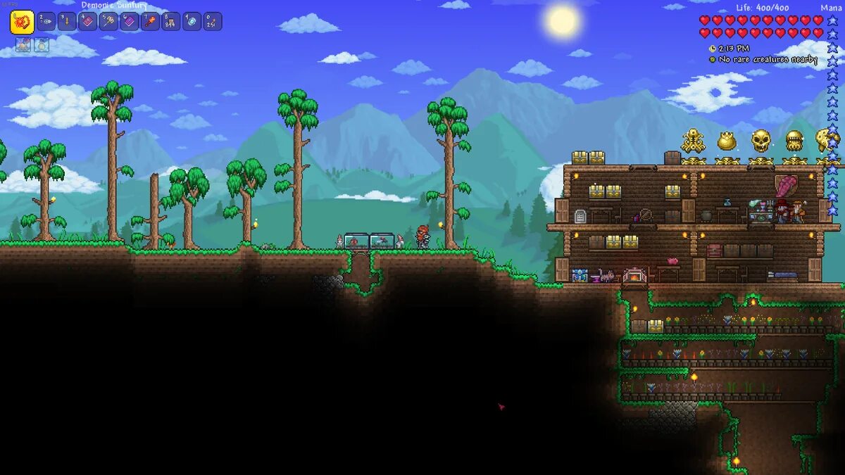 Terraria обновления