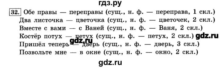 Русский язык четвертого класса страница 20. Домашнее задание по русскому языку 4 класс. Русский язык 4 класс 2 часть упражнение 32. Русский язык 2 класс упражнение 32.